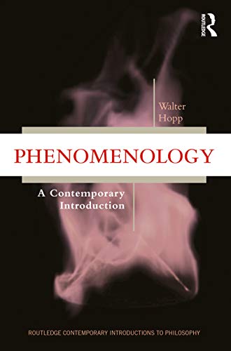 Beispielbild fr Phenomenology: A Contemporary Introduction (Routledge Contemporary Introductions to Philosophy) zum Verkauf von Chiron Media
