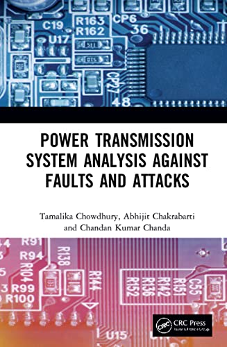 Stock image for Power Transmission System Analysis Against Faults and Attacks for sale by Books Puddle