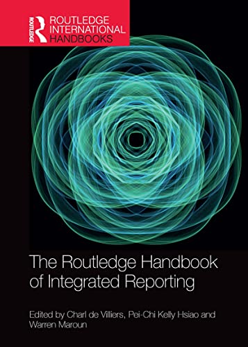 Imagen de archivo de The Routledge Handbook of Integrated Reporting a la venta por Blackwell's