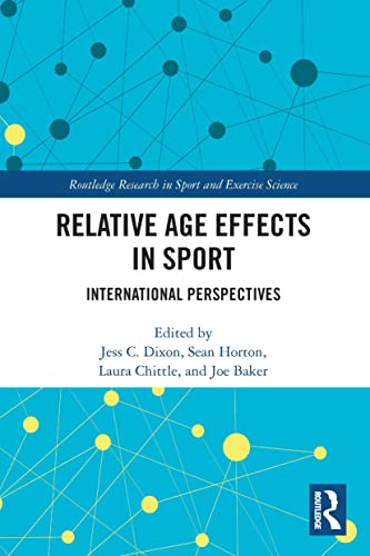 Imagen de archivo de Relative Age Effects in Sport: International Perspectives a la venta por Blackwell's