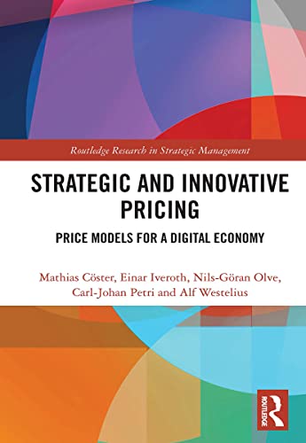Imagen de archivo de Strategic and Innovative Pricing (Routledge Research in Strategic Management) a la venta por GF Books, Inc.