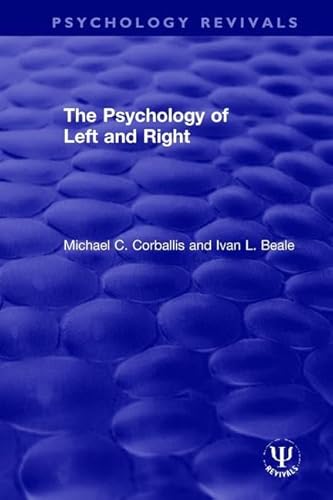 Stock image for The Psychology of Left and Right (Psychology Revivals) for sale by Chiron Media
