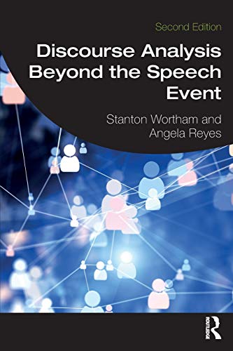 Imagen de archivo de Discourse Analysis Beyond the Speech Event a la venta por Textbooks_Source