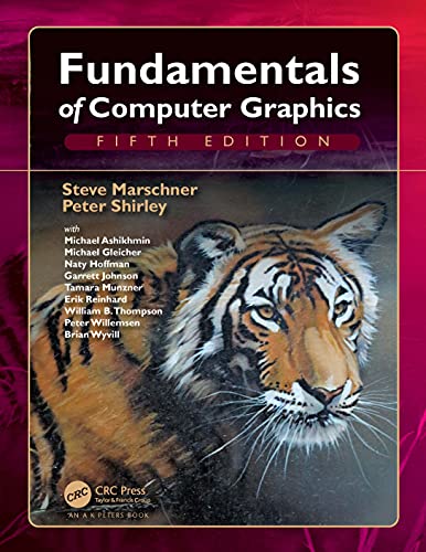 Stock image for Fundamentals of Computer Graphics: International Student Edition for sale by Textbooks_Source