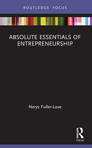 Stock image for Absolute Essentials of Entrepreneurship for sale by Blackwell's