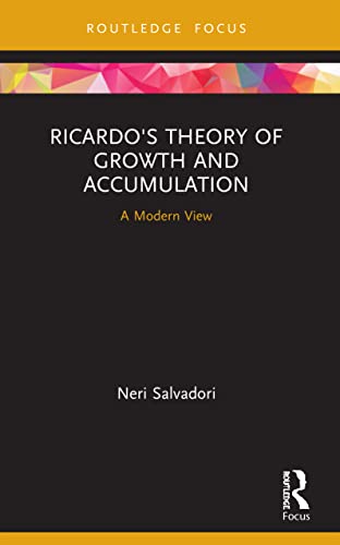 Stock image for Ricardo's Theory of Growth and Accumulation for sale by Blackwell's