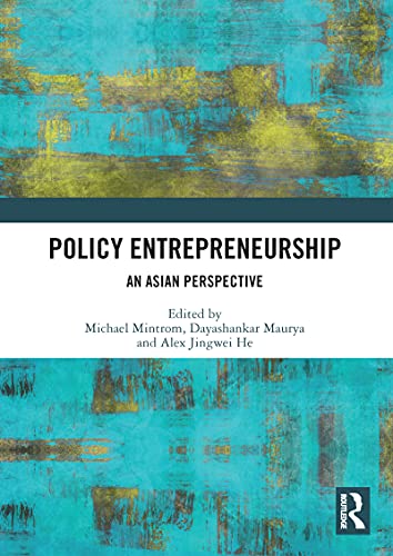 Stock image for Policy Entrepreneurship: An Asian Perspective for sale by Revaluation Books