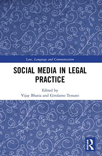 Imagen de archivo de Social Media in Legal Practice a la venta por Blackwell's