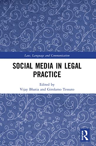 Stock image for Social Media in Legal Practice for sale by Blackwell's