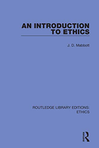 9780367509149: An Introduction to Ethics (Routledge Library Editions: Ethics)