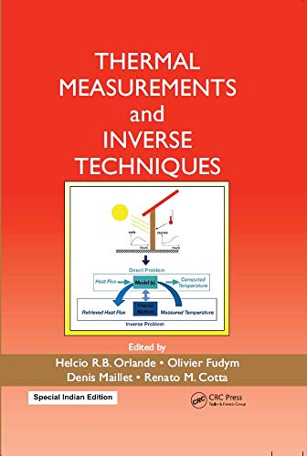 9780367510527: Thermal Measurements and Inverse Techniques