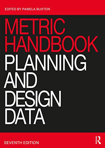 Beispielbild fr Metric Handbook : Planning and Design Data zum Verkauf von Buchpark
