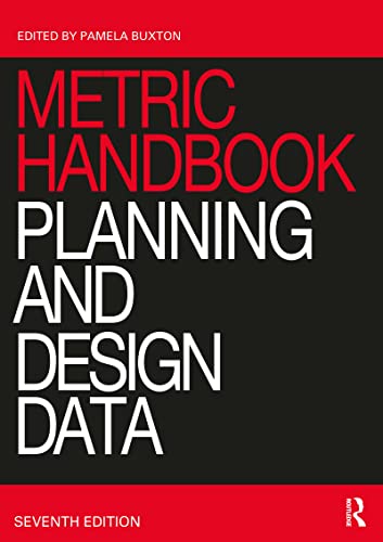 Beispielbild fr Metric Handbook: Planning and Design Data zum Verkauf von Books From California