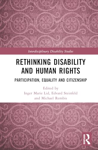 Imagen de archivo de Rethinking Disability and Human Rights a la venta por Blackwell's