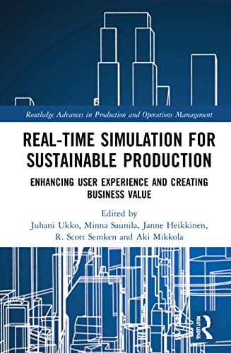 9780367515164: Real-time Simulation for Sustainable Production: Enhancing User Experience and Creating Business Value
