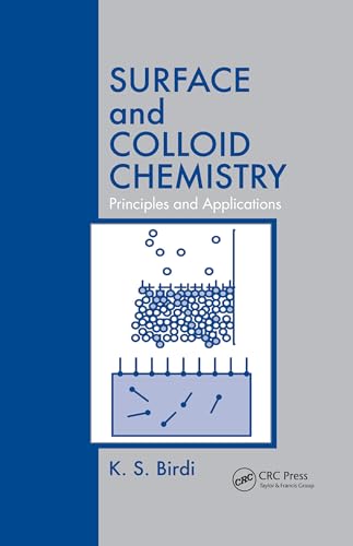 Stock image for Surface and Colloid Chemistry for sale by GF Books, Inc.