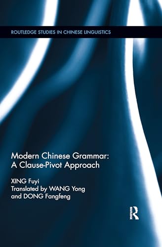 Imagen de archivo de Modern Chinese Grammar a la venta por Blackwell's