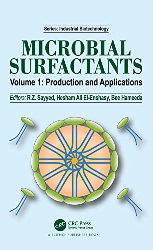 Stock image for Microbial Surfactants. Volume I Production and Applications for sale by Blackwell's
