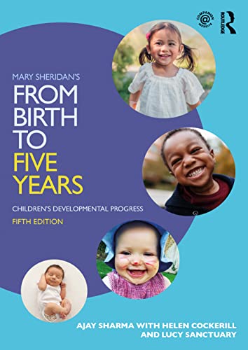 Beispielbild fr Mary Sheridan's From Birth to Five Years: Children's Developmental Progress zum Verkauf von Books From California