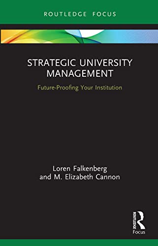 9780367522650: Strategic University Management (Routledge Focus on Business and Management)