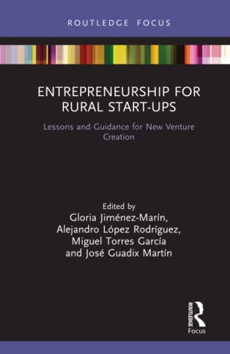 Beispielbild fr Entrepreneurship for Rural Start-Ups zum Verkauf von Blackwell's
