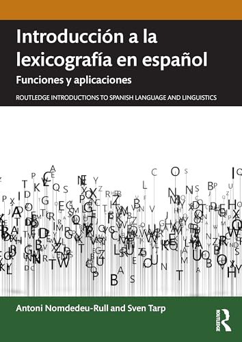 Stock image for Introduccin a La Lexicografa En Espaol for sale by Blackwell's