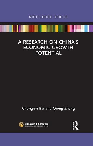 Imagen de archivo de A Research on China's Economic Growth Potential a la venta por Blackwell's