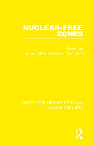 Imagen de archivo de Nuclear-Free Zones a la venta por Blackwell's