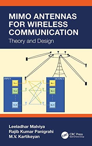 9780367530471: MIMO Antennas for Wireless Communication: Theory and Design