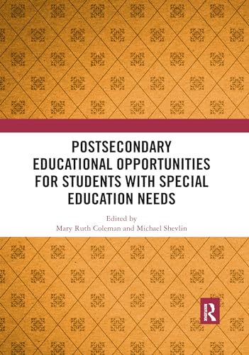 Stock image for Postsecondary Educational Opportunities for Students With Special Education Needs for sale by Blackwell's