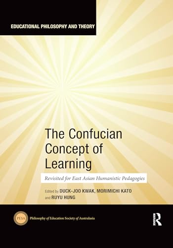 Stock image for The Confucian Concept of Learning for sale by Blackwell's