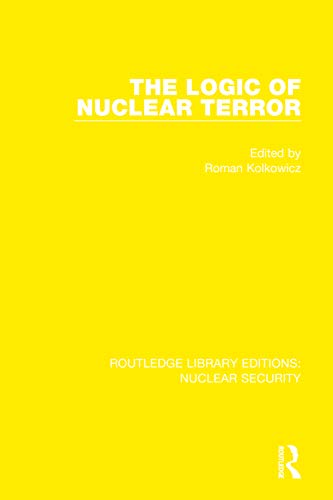 Stock image for The Logic of Nuclear Terror for sale by Blackwell's