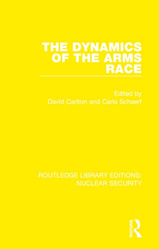 Beispielbild fr The Dynamics of the Arms Race zum Verkauf von Blackwell's