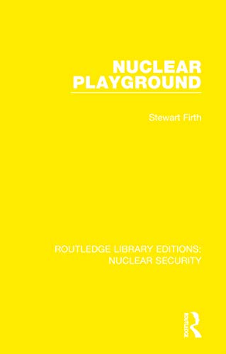 Beispielbild fr Nuclear Playground zum Verkauf von Blackwell's
