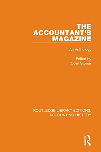 Stock image for The Accountant's Magazine: An Anthology for sale by Blackwell's