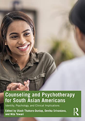 Beispielbild fr Counseling and Psychotherapy for South Asian Americans zum Verkauf von Blackwell's