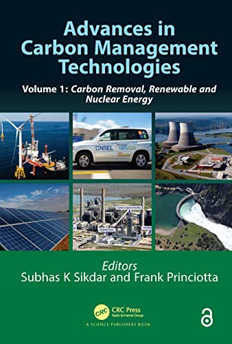 9780367533649: Advances in Carbon Management Technologies: Carbon Removal, Renewable and Nuclear Energy, Volume 1