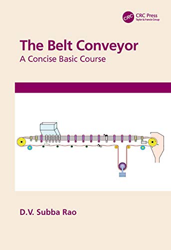 Beispielbild fr The Belt Conveyor : A Concise Basic Course zum Verkauf von Blackwell's