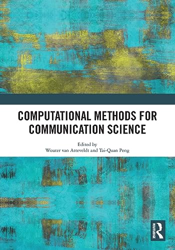 Imagen de archivo de Computational Methods for Communication Science a la venta por Blackwell's