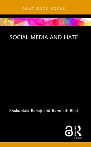 Stock image for Social Media and Hate for sale by GreatBookPrices