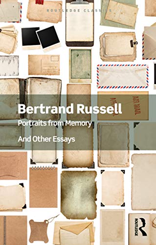 9780367540845: Portraits from Memory: And Other Essays (Routledge Classics)