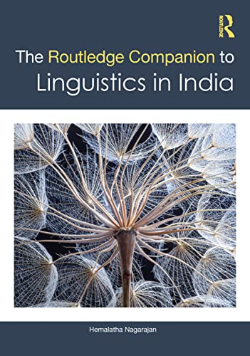 Beispielbild fr The Routledge Companion to Linguistics in India zum Verkauf von Blackwell's