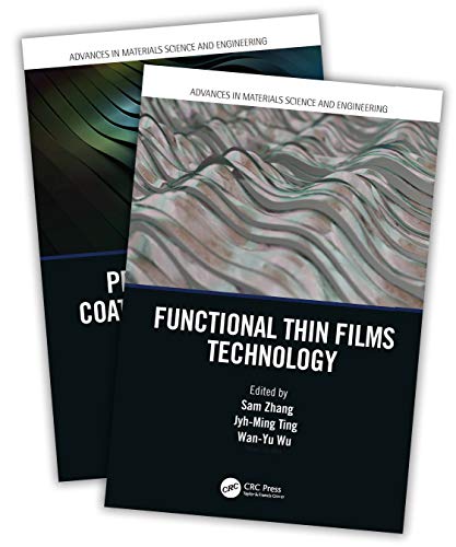 9780367542405: Protective Thin Coatings and Functional Thin Films Technology: Two-Volume Set (Advances in Materials Science and Engineering)