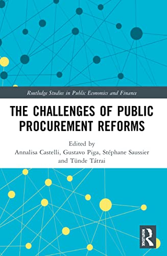 Beispielbild fr The Challenges of Public Procurement Reforms zum Verkauf von Blackwell's