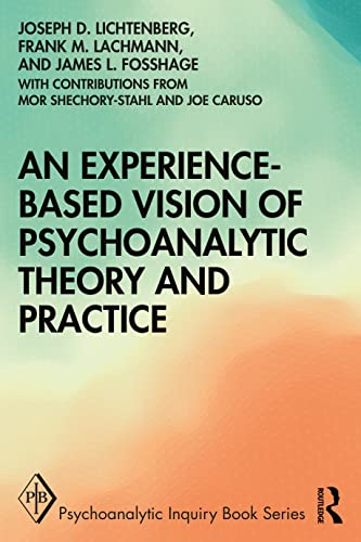 Imagen de archivo de An Experience-based Vision of Psychoanalytic Theory and Practice (Psychoanalytic Inquiry Book Series) a la venta por BooksRun