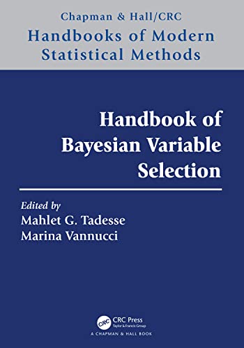 Imagen de archivo de Handbook of Bayesian Variable Selection a la venta por Blackwell's