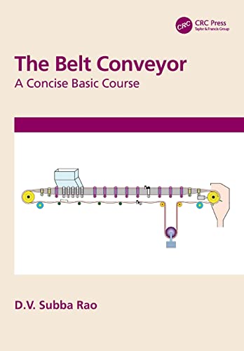 Beispielbild fr The Belt Conveyor: A Concise Basic Course zum Verkauf von Blackwell's