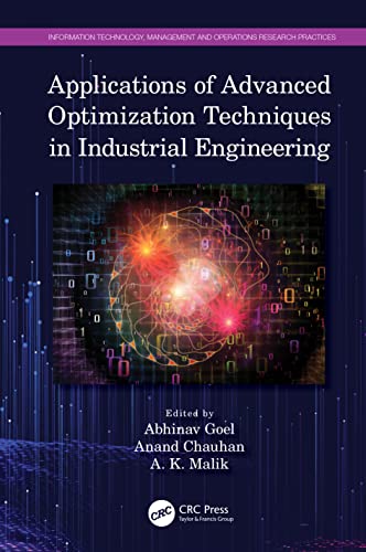 Stock image for Applications of Advanced Optimization Techniques in Industrial Engineering for sale by Majestic Books
