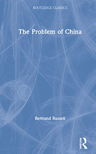 Beispielbild fr The Problem of China zum Verkauf von Blackwell's