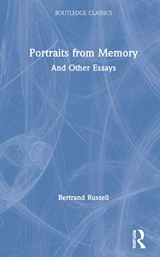 Stock image for Portraits from Memory: And Other Essays (Routledge Classics) for sale by Chiron Media